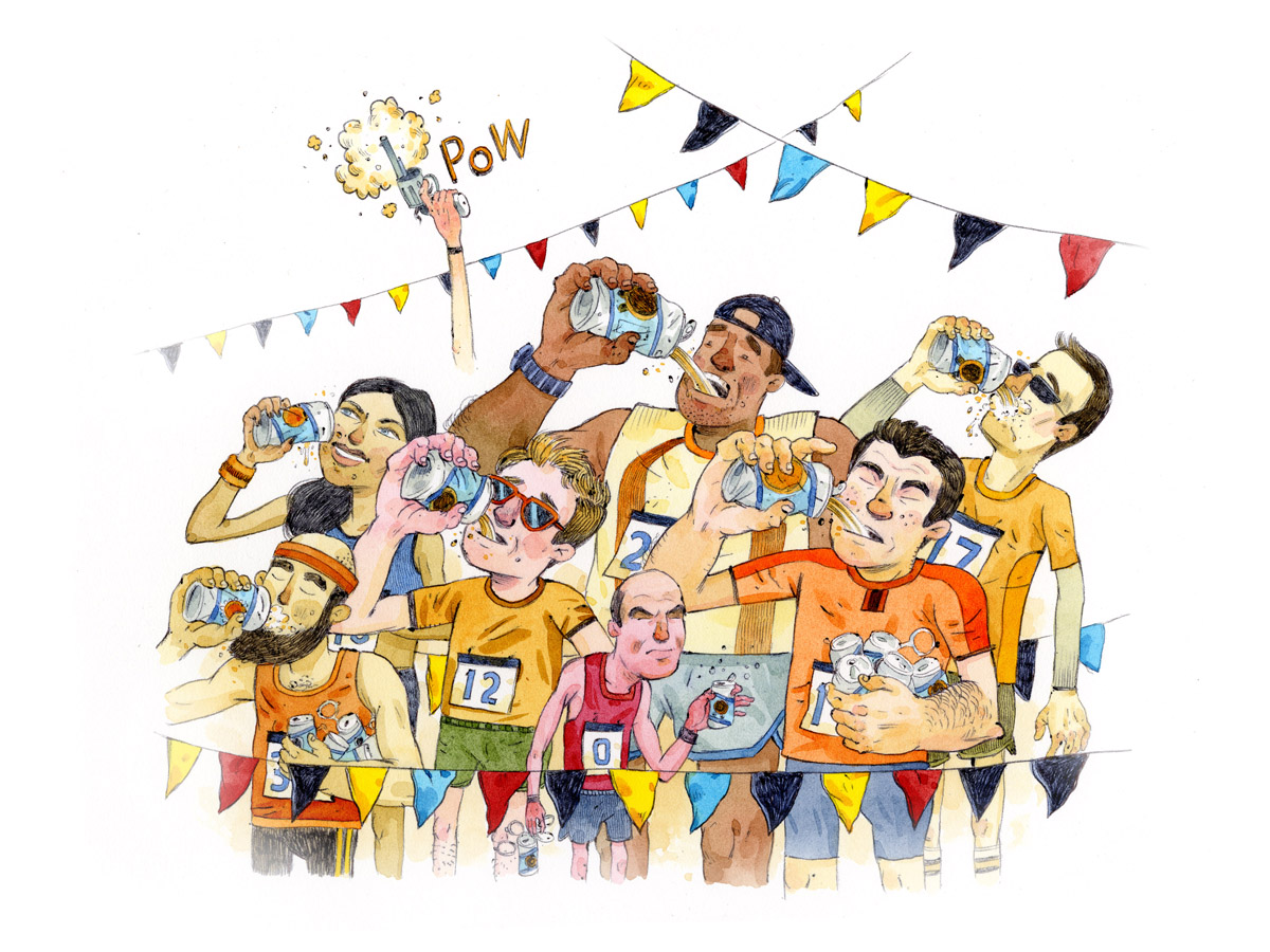 Beer Race