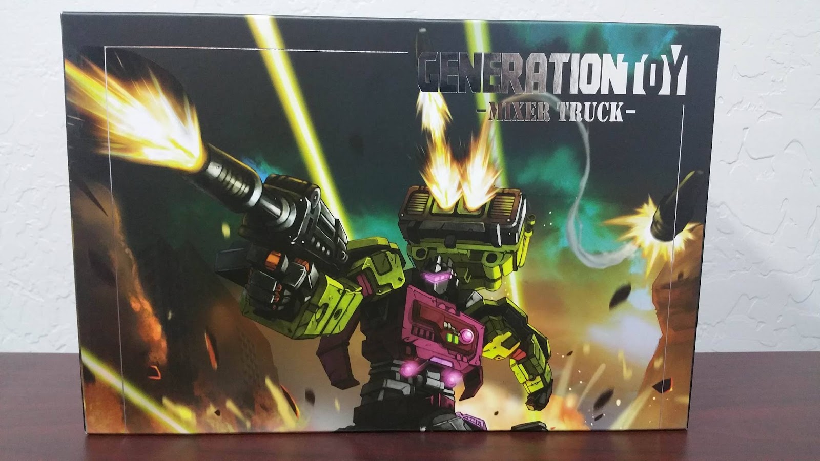 Generation Toy Transformers Devastator GT1B Mixer Decepticons