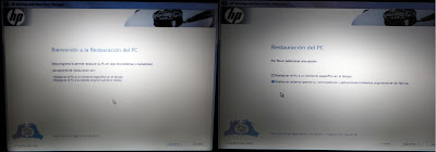 f11 no funciona hp recovery hp backup and recovery manager