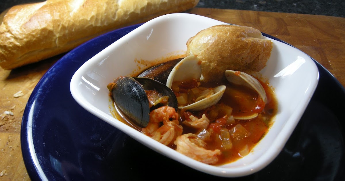 Kitchens Are Monkey Business Rosie Makes A Fine Kettle O' Fish Cioppino.