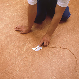 pavimento linoleum, piso vinilico, forbo pavimentos, forma de cortar el pavimento, revestimiento
