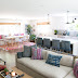 The Colorful Home Of Amber Lewis & Renkli Bir Ev