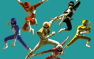 Power Rangers Team