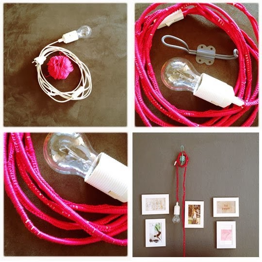 Faça Fácil Luminária Extra Senhora Inspiração! Blog