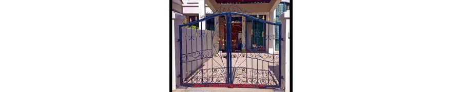 IRON AND STEEL GATE DESIGN