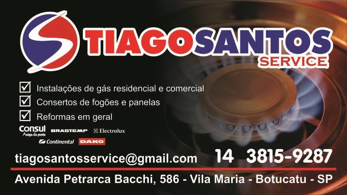 Tiago Santos service