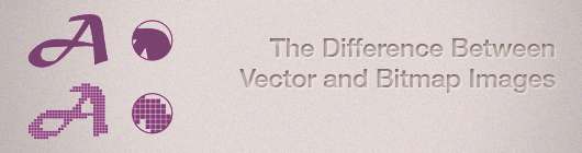 The Difference Between Vector and Bitmap Images