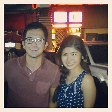 Dennis Trillo and Angel Locsin ...