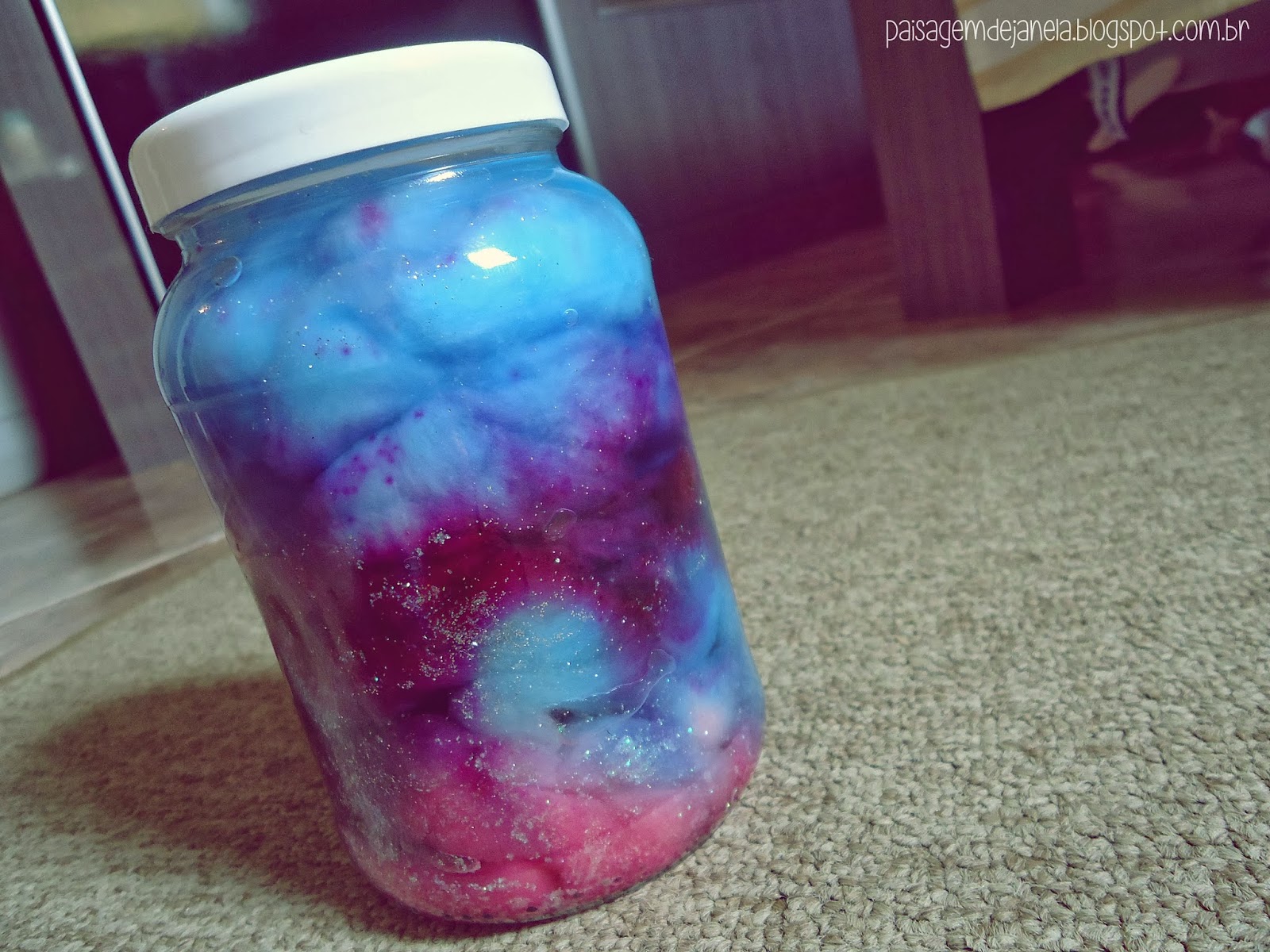 DIY Galaxy Jar DIY Simplified For Dummies