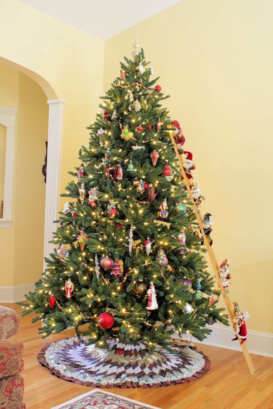 The Comforts of Home: A Christmas Tree Catastrophe Story
