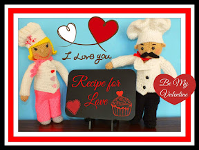 Chef Basil & Rosemary Dolls Pattern© By Connie Hughes Designs©