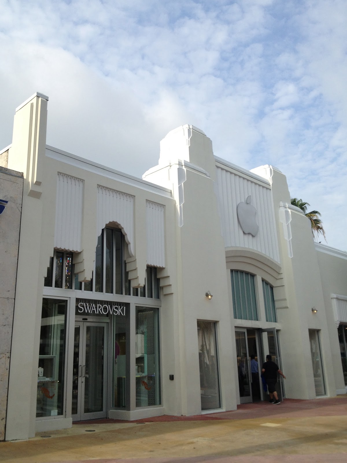 文化系マイアミ アール・デコ建築