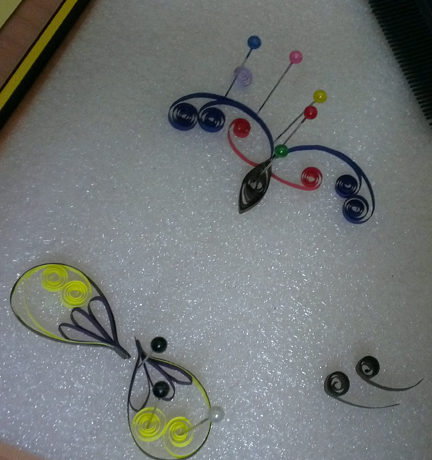 Arabian Artist Inspired by the World! Introduction to quilling