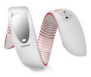 BenQ Siemens Snake Phone Design