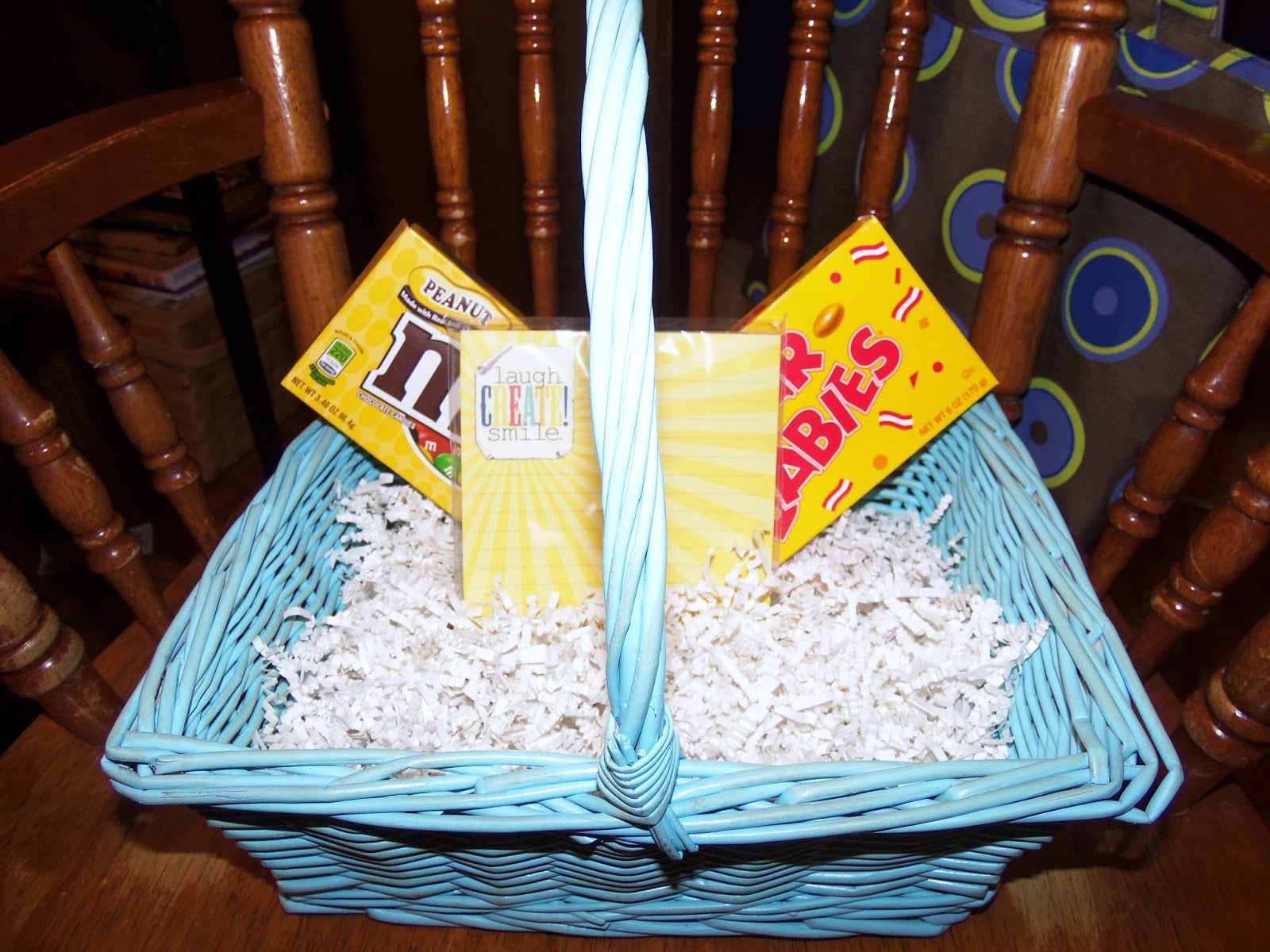 live. love. scrap. Building a "Basket Full of Sunshine"