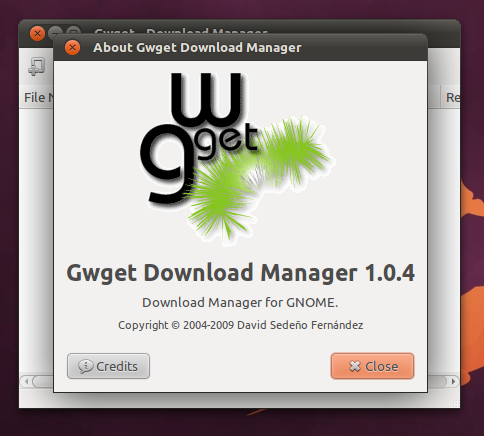 how to use gwget manager