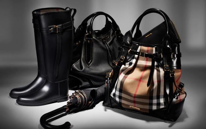 The Burberry Autumn/Winter 2012 Accessories Collection