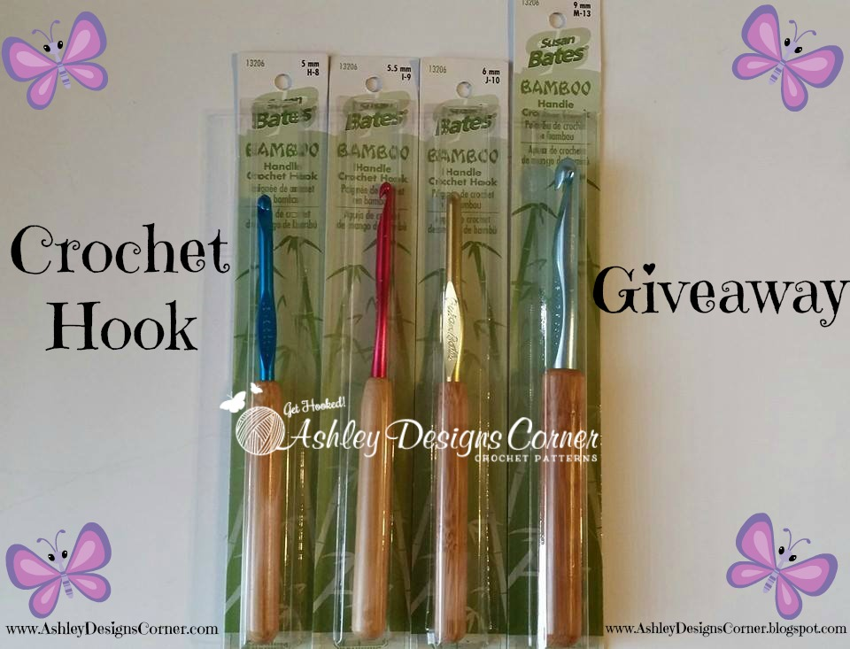 Ashley Designs Corner How Do I Choose The Correct Crochet Hook?