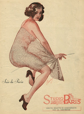 Dutch pulp magazine Studio de Paris, 1950s