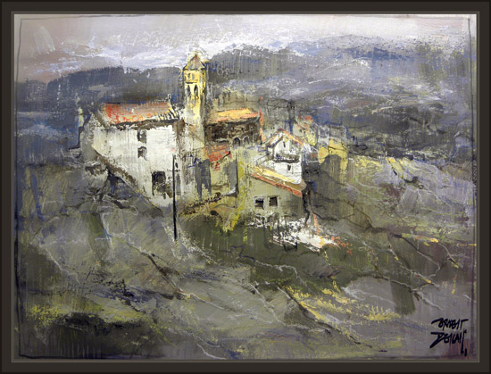 CAÑADA DE BENATANDUZ-MAESTRAZGO-MAESTRAT-TERUEL-PUEBLOS-PAISAJES-CUADROS-PINTURAS-PINTOR-ERNEST DESCALS- CAÑADA DE BENATANDUZ-MAESTRAZGO-MAESTRAT-TERUEL-PUEBLOS-PAISAJES-CUADROS-PINTURAS-PINTOR-ERNEST DESCALS-