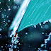Umbrella under the rain macro wallpaper