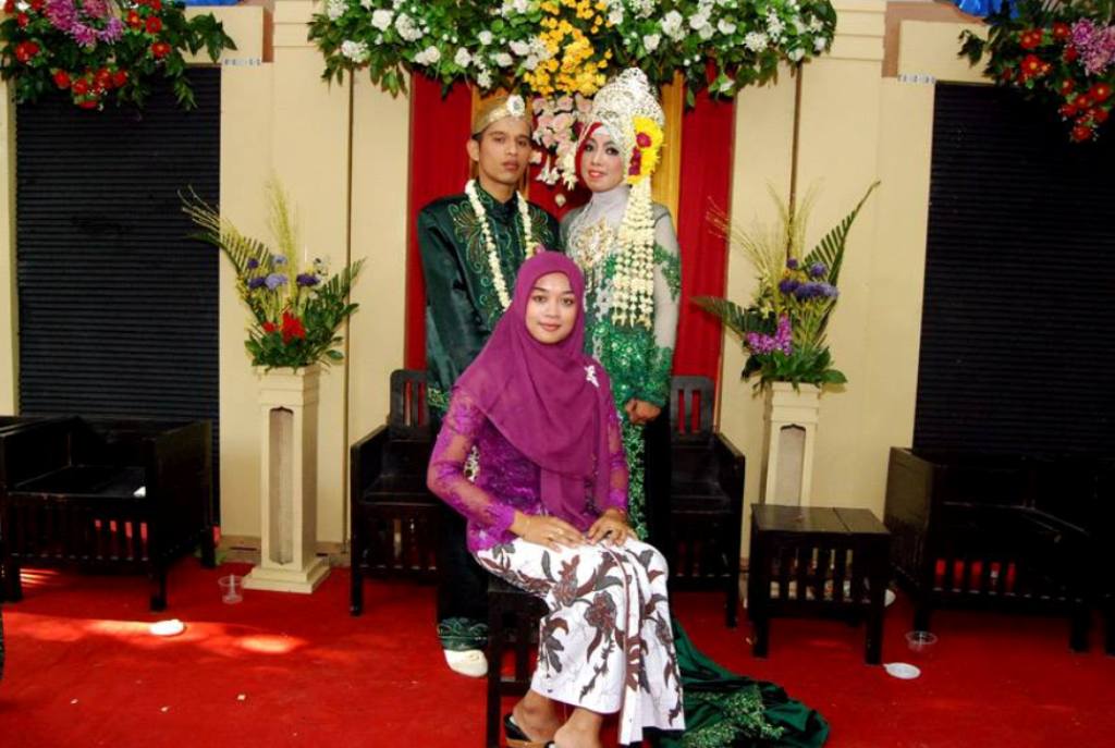 Upacara Panggih Temanaten dan Ularular (Sabdatama