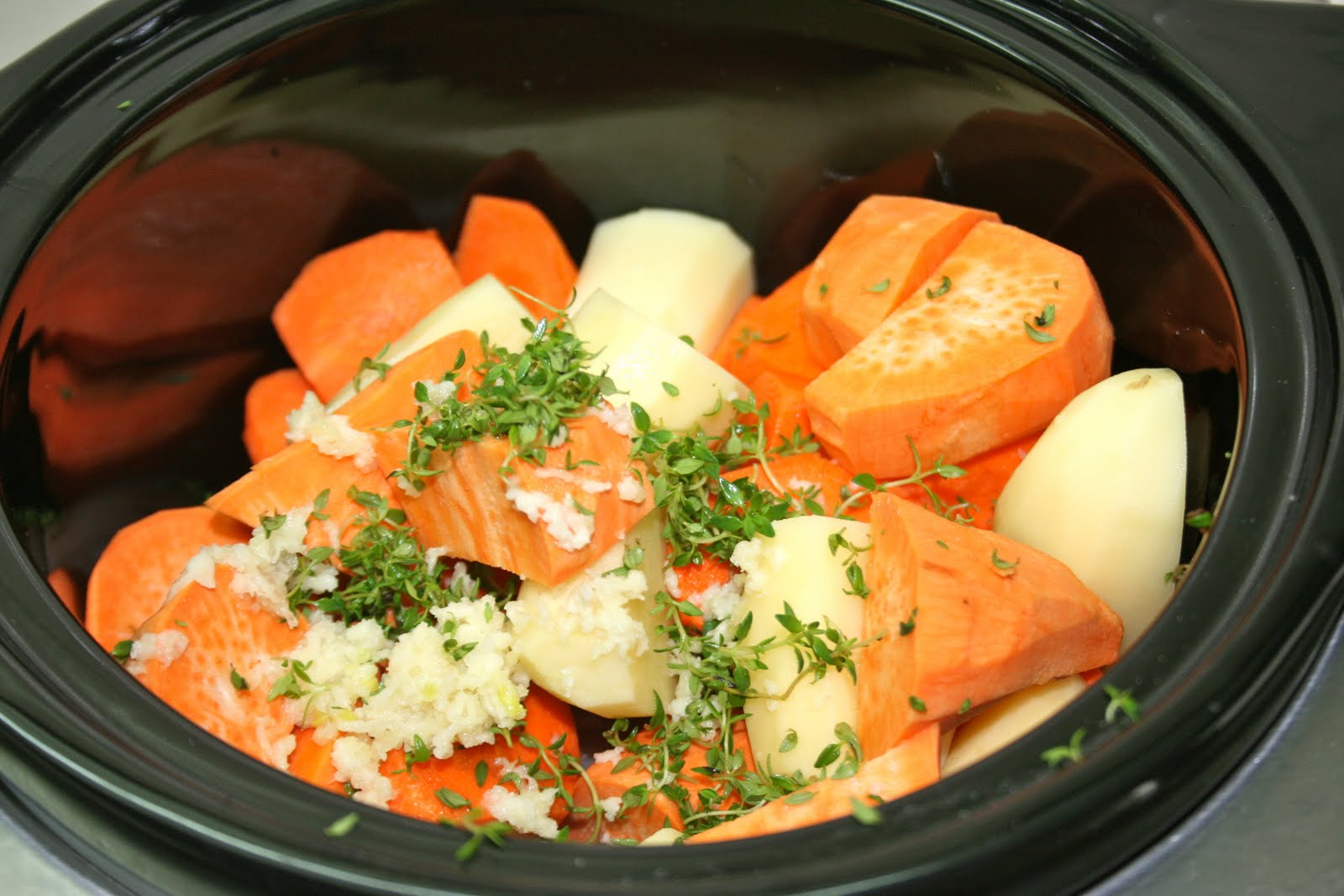 mummamumma Sweet Potato & Chicken Stew Slow Cooker
