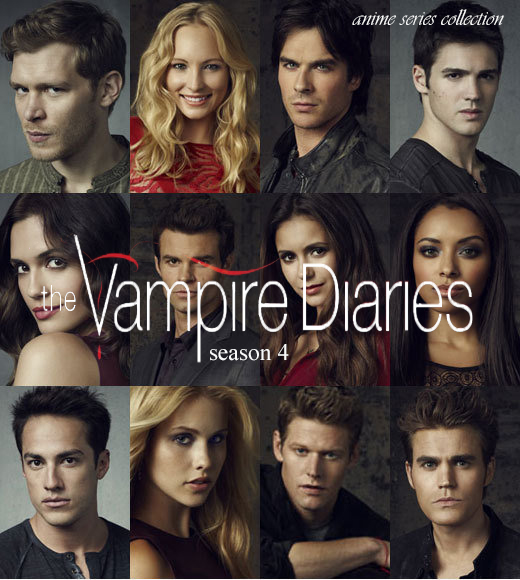 The vampire diaries season 4 complete free download Anime Series