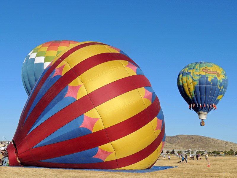 Balloons In Prescott Valley 103