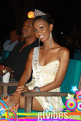 Miss Guyana Universe 2011 Kara Lord