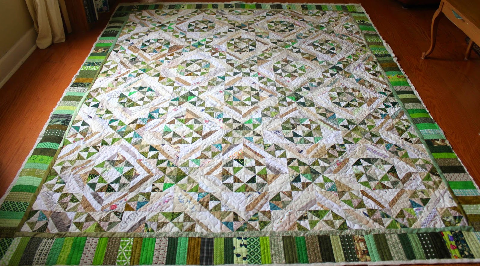 soscrappy Jamestown Landing is Quilted
