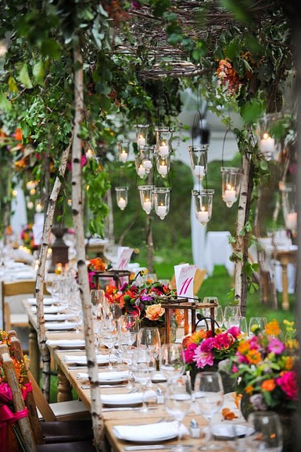 11 maneiras de usar velas na decoração do casamento! 4