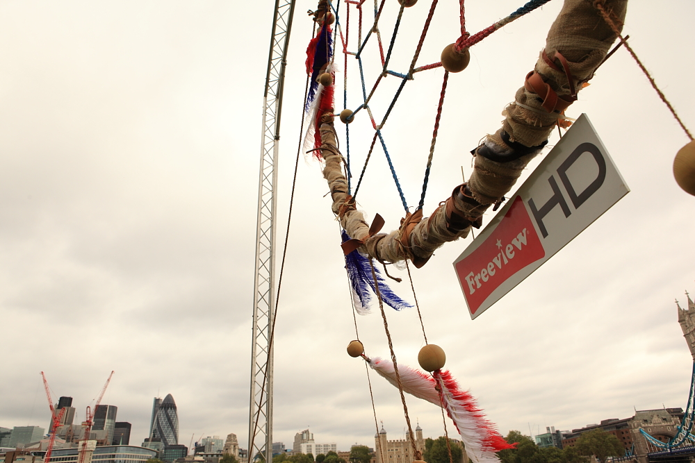 Freeview World's Largest Dream Catcher • Sketch Events