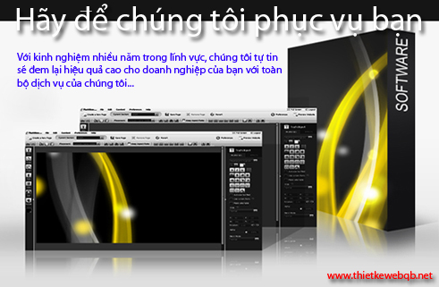Hãy để dịch vụ thiết kế website tại Quảng Bình phục vụ bạn