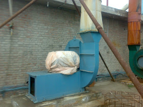 Sulfuric Acid Plant image of blower to suck the air or oxegen 