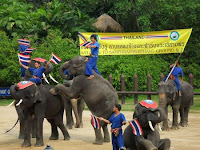 Thailand Day Tour Program - Samphran Elephant Ground & Zoo Thailand Day Tour Program - Samphran Elephant Ground & Zoo