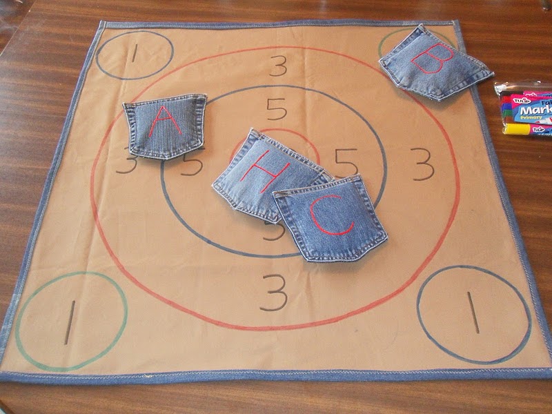 Simple Joy Crafting Bean Bag Game