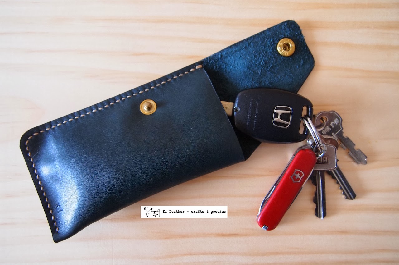 Ki Leathercrafts & goodies Key pouches for your family