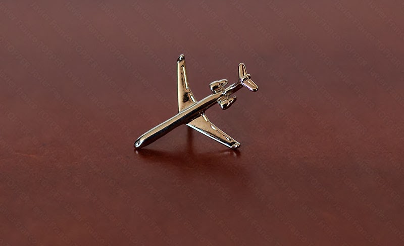 Broches o 'pin' de aviación - Bombardier CRJ