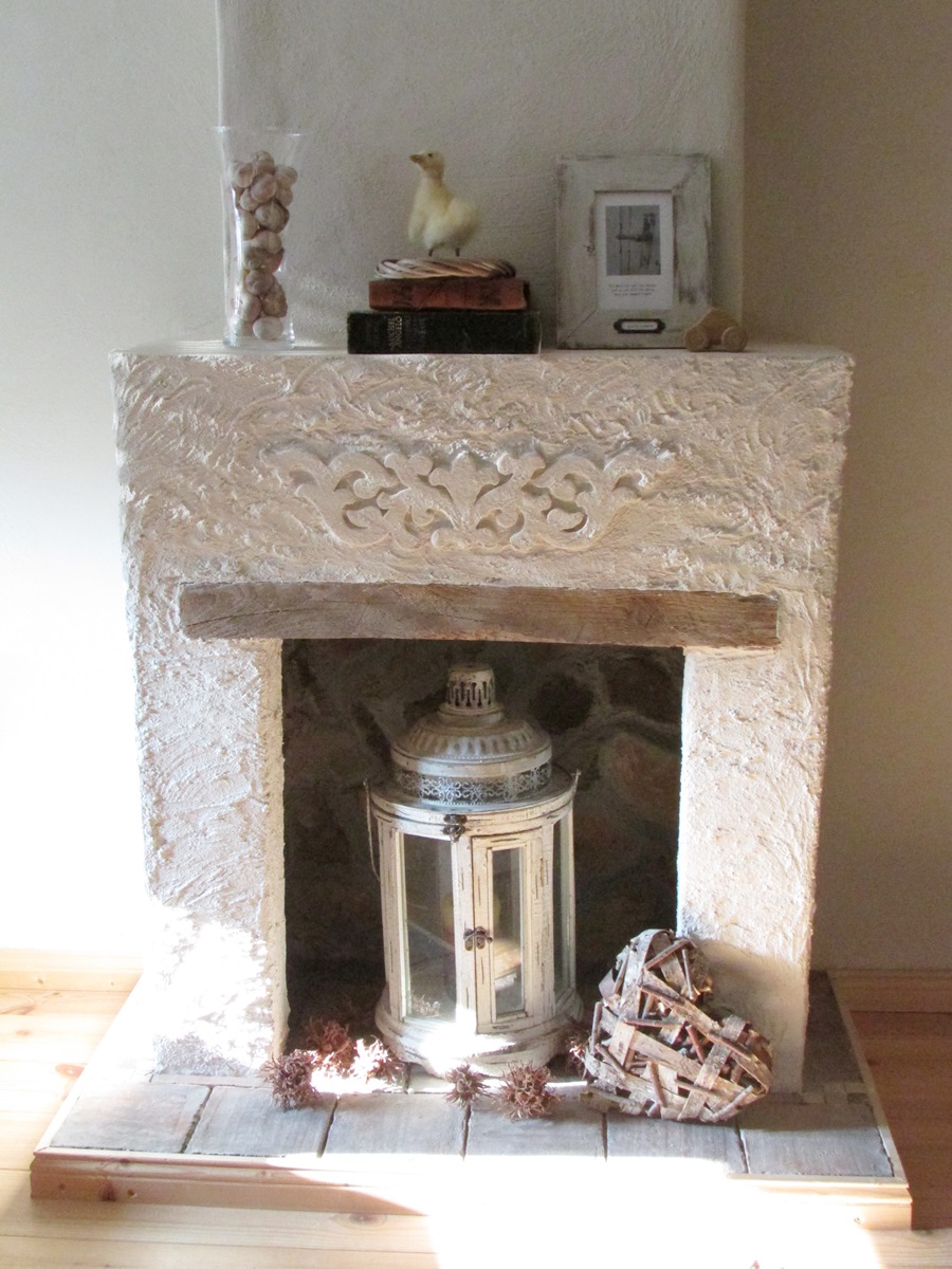Shabby Chic & Co.: DIY-Deko-Kamin