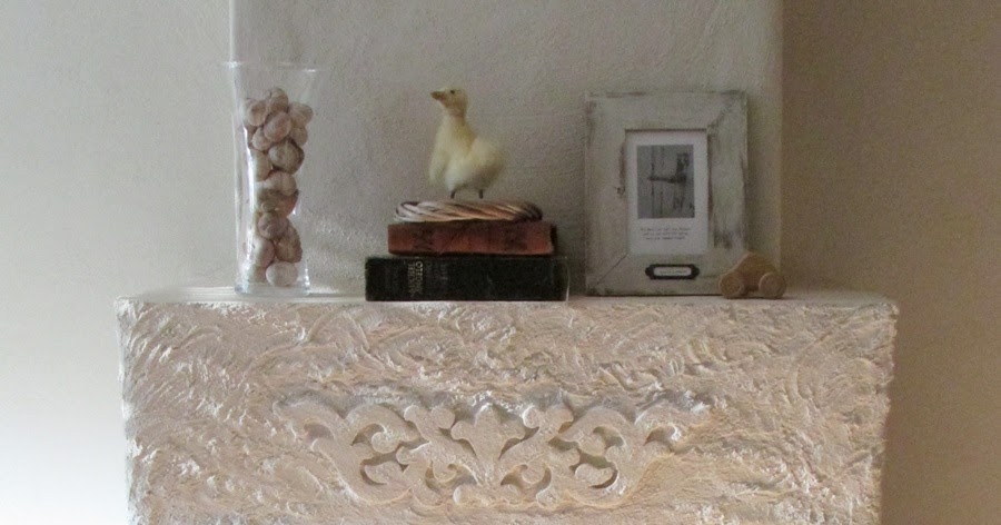 Shabby Chic & Co.: DIY-Deko-Kamin