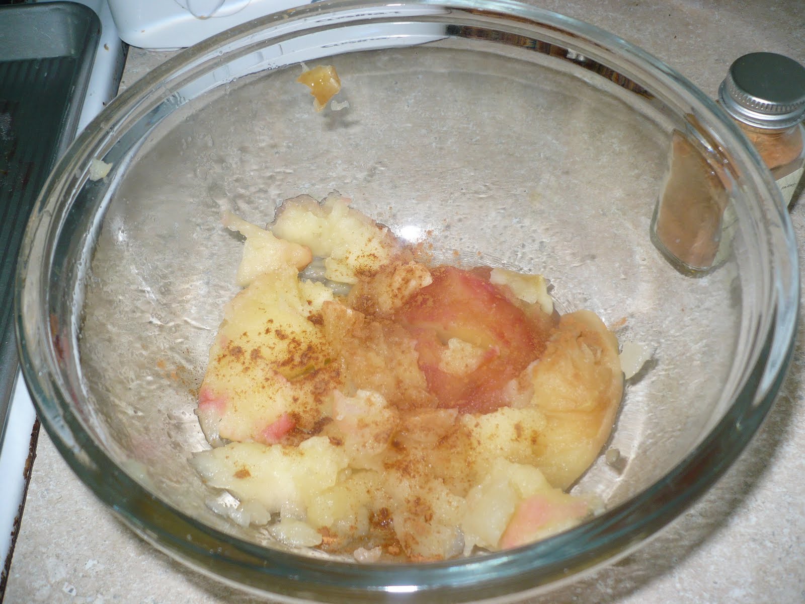 Cinnamon Apple Baby Food