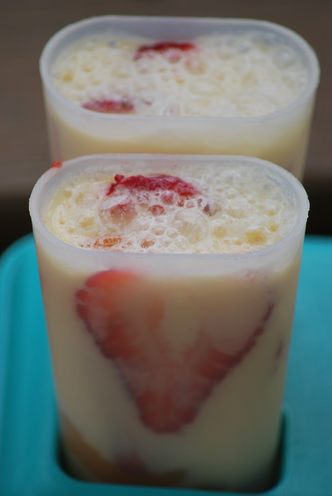 My story in recipes Creamsicles