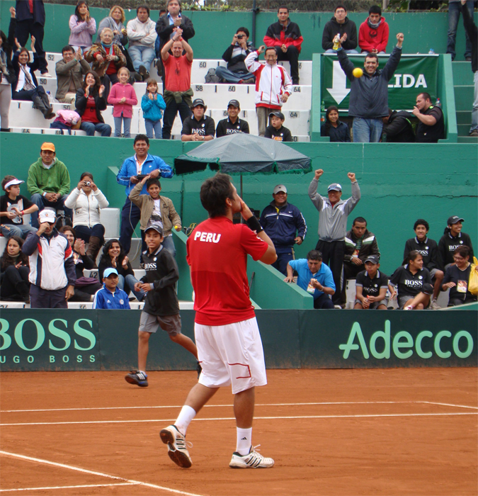 SOMOSTENIS COPA DAVIS PERÚ RECIBIRÁ A ECUADOR EN CLUB LAWN TENNIS