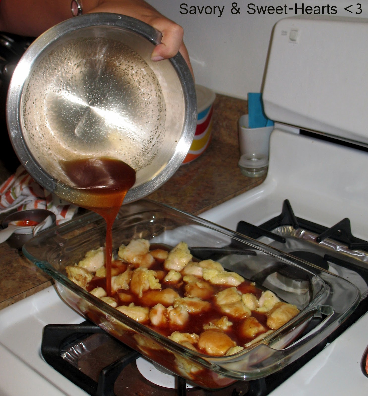 Savory & SweetHearts Recipe to Reality Sweet & Sour Chicken with