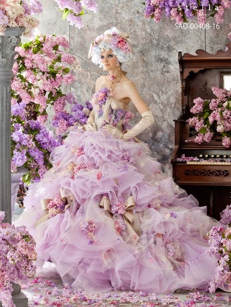 Vestidos de noiva 2015 design japonesa Vestidos de noiva 2015 design japonesa