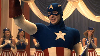 Captain America The Star Spangled Man USO Show