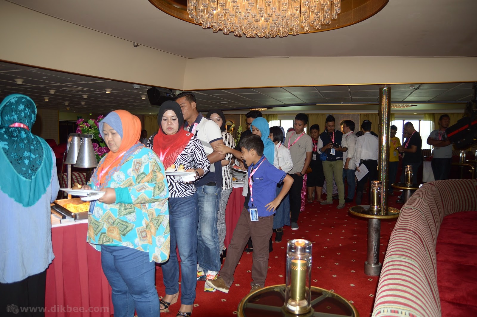 Minum petang Kemeriahan Cuti Sekolah Bersama Pak Nil | Star Cruises Superstar Libra