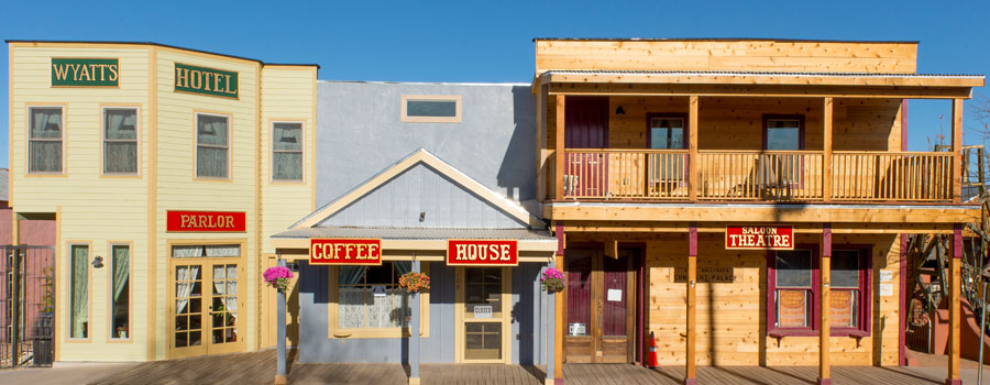 Rolling Synchronicity Tombstone Arizona Nose Kate S The Hotel Is Only A Few Hundred Yards Away From Shoot Out Building Looks Like It Was Taken Of Hollywood Studio And Plunked Down In Tombstone