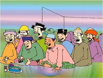 HUKUM TAHLILAN MENURUT NU, MUHAMMADIYAH, PERSIS DAN AL-IRYAD